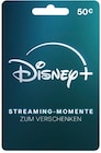 Geschenkkarte im Angebot bei REWE in Offenbach Geschenkkarte Angebote von Disney+ bei REWE Offenbach