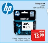 Tintenpatrone 305 im Angebot bei Marktkauf in Fürth Tintenpatrone 305 Angebote von HP bei Marktkauf Fürth für 13,99 €