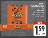 Peanut Butter Cups 5er Angebote von Reese's bei E center Würzburg für 1,59 €