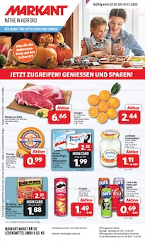 Aktueller Markant Nordwest Prospekt (Enger (Widukindstadt), 16 Seiten zum blättern Markant Nordwest Prospekt DER MARKT FÜR GUTES ESSEN UND TRINKEN mit 16 Seiten