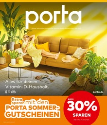 Aktueller porta Möbel Möbelhäuser Prospekt porta Möbel Prospekt mit 8 Seiten