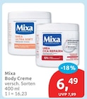 Shea Ultra Soft Nährende Creme von Mixa im aktuellen budni Prospekt