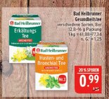 Erkältungs Tee im Angebot bei Marktkauf in Altenburg Erkältungs Tee Angebote von Bad Heilbrunner bei Marktkauf Altenburg für 0,99 €