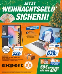 Aktueller expert Elektromärkte Prospekt für Adelmannsfelden: Top Angebote mit 16} Seiten, 18.12.2024 - 26.12.2024