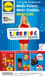 Lidl Prospekt "LIDL LOHNT SICH" für Krefeld, 63 Seiten, 22.05.2023 - 27.05.2023 Lidl Prospekt "LIDL LOHNT SICH" für Krefeld, 63 Seiten, 22.05.2023 - 27.05.2023