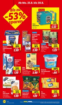 Brötchen im Lidl Prospekt "LIDL LOHNT SICH" mit 68 Seiten (Bergisch Gladbach)
