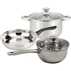 SUR TOUTES LES CASSEROLES, POÊLES ET FAITOUTS INOX - BAUMALU en promo chez Carrefour Market Reims