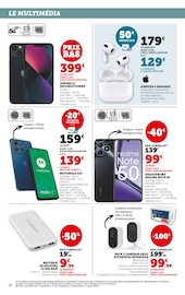 Accessoires téléphone portable Angebote im Prospekt "Super U" von Super U auf Seite 12