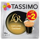 Café Dosettes Tassimo L'or en promo chez Auchan Hypermarché Perpignan à 7,99 €