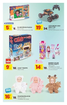 Promo Peluche Enfant dans le catalogue Stokomani du moment à la page 17