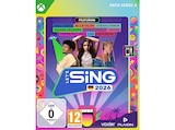 Let's Sing 2026 German Version - [Xbox Series X] von PLAION im aktuellen MediaMarkt Saturn Prospekt für 19,99 €