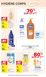 Lait en promo dans le catalogue Carrefour à la page 30