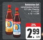 Saft Angebote von Rotbäckchen bei EDEKA Jena für 2,99 €