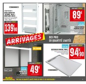 Paroi De Douche Angebote im Prospekt "100% ARRIVAGES : PRIX BAS EN QUANTITÉ LIMITÉE" von Batkor Paroi De Douche Angebote im Prospekt "100% ARRIVAGES : PRIX BAS EN QUANTITÉ LIMITÉE" von Batkor auf Seite 4