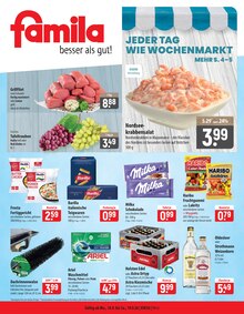 Nudeln im aktuellen famila Nordost Prospekt (Lübeck) Nudeln im famila Nordost Prospekt "besser als gut!" mit 28 Seiten (Lübeck)