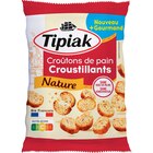 Croûtons de pain croustillants - TIPIAK en promo chez Carrefour Croûtons de pain croustillants - TIPIAK dans le catalogue Carrefour