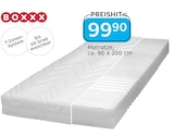 Matratze 90 x 200 cm Angebote von Boxxx bei XXXLutz Möbelhäuser Landshut für 99,90 €