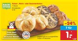 Kaiser-, Mohn- oder Sesambrötchen bei Netto Marken-Discount im Attendorn Prospekt für 0,19 €