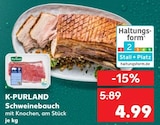 Schweinebauch von K-PURLAND im aktuellen Kaufland Prospekt