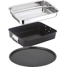 SUR TOUS LES PLATS À FOUR EN METAL - CARREFOUR HOME - Carrefour à Sainte-Geneviève-des-Bois SUR TOUS LES PLATS À FOUR EN METAL - CARREFOUR HOME en promo chez Carrefour Sainte-Geneviève-des-Bois
