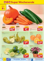 Birnen Angebot im aktuellen Netto Marken-Discount Prospekt auf Seite 46