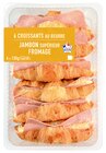 6 croissants au beurre jambon supérieur fromage dans le catalogue Carrefour Market