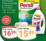 Universal Pulver im Angebot bei GLOBUS in Kaarst Universal Pulver Angebote von Persil bei GLOBUS Kaarst für 15,49 €