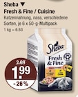 Fresh & Fine / Cuisine von Sheba im aktuellen V-Markt Prospekt für 1,99 €