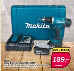 Aktuelles Akku-Bohrschrauber DDF453RFE Angebot bei Netto mit dem Scottie in Halle (Saale) ab 189,00 €