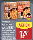 Bratkartoffeln mit Zwiebeln Angebote von Speisezeit bei ALDI Nord Lehrte für 1,29 €