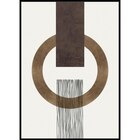 KUNSTDRUCK Schwarz, Goldfarben Abstraktes 51,5/71,5 cm von Monee im aktuellen XXXLutz Prospekt für 29,99 €