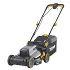 Tondeuse électrique 1300W 34 cm - l. 37 x H. 84 cm - Titan en promo chez Brico Dépôt Tondeuse électrique 1300W 34 cm - l. 37 x H. 84 cm - Titan dans le catalogue Brico Dépôt