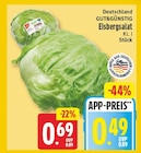 Eisbergsalat von GUT&GÜNSTIG im aktuellen EDEKA Prospekt