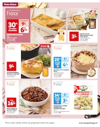 Offre Tartiflette dans le catalogue Auchan Hypermarché du moment à la page 18