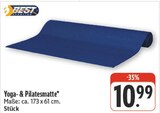 Yoga- & Pilatesmatte im Angebot bei EDEKA in Dresden Yoga- & Pilatesmatte Angebote von Best Sporting bei EDEKA Dresden für 10,99 €