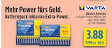 Aktuelles Alkaline-Batterien Longlife Power Mignon AA Angebot bei diska in Erfurt ab 3,88 €