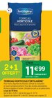 Terreau horticole Fertiligène® à Jardineries du terroir dans Authume