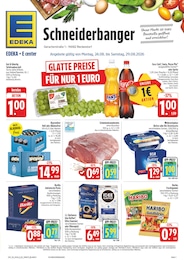 Aktueller EDEKA Prospekt (Lauter) EDEKA Prospekt mit 38 Seiten (Lauter)