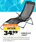 Sonnenliege "Pando" Angebote bei OBI Heidelberg für 34,99 €