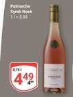 GLOBUS Saarlouis - Syrah Rosé Angebot im Prospekt Syrah Rosé bei GLOBUS im Saarlouis Prospekt für 4,49 €