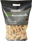 Öko Anzündwolle von PRIMASTER im aktuellen Globus-Baumarkt Prospekt