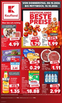 Waschmittel im aktuellen Kaufland Prospekt (Bremerhaven) Waschmittel im Kaufland Prospekt "Hier bin ich richtig" mit 70 Seiten (Bremerhaven)
