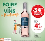 Promo Côtes de Provence AOP Rosé à 4,42 € dans le catalogue U Express à Plouvorn