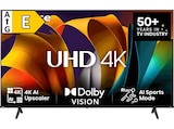 43A6N LED TV (Flat, 43 Zoll / 108 cm, UHD 4K, SMART TV) von HISENSE für 269,00 € bei MediaMarkt Saturn im Angebot 43A6N LED TV (Flat, 43 Zoll / 108 cm, UHD 4K, SMART TV) von HISENSE im aktuellen MediaMarkt Saturn Prospekt