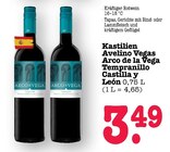Arco de la Vega Tempranillo Angebote von Avelino Vegas bei E center Mannheim für 3,49 €