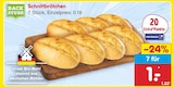 Schnittbrötchen Angebote von BACKSTUBE bei Netto Marken-Discount Neu-Ulm für 1,00 €