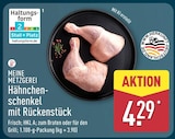 Hähnchenschenkel mit Rückenstück von Meine Metzgerei im aktuellen ALDI Nord Prospekt