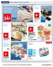 Promos Morue Salée dans le catalogue "Auchan" de Auchan Hypermarché à la page 45