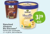 Aktuelles Alnatura Bio-Eiscreme Angebot bei tegut in Nürnberg ab 3,29 €
