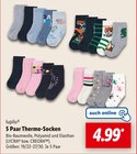 5 Paar Thermo-Socken von lupilu im aktuellen Lidl Prospekt